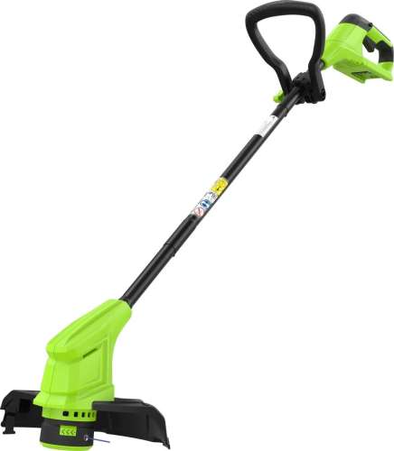 Триммер электрический GREENWORKS G24LT25K2,  аккумуляторный,  24В,  2Ач,  с ЗУ [2107207sa]